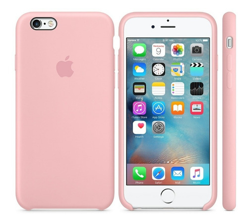 Imagen 5 de 7 de Forro iPhone 6/7 8 X Xs Xsmax Xr Silicon Apple Original