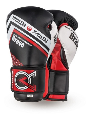 Guantes De Boxeo Profesionales 12oz Wolon