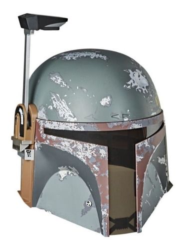 Hasbro Star Wars E5  - Casco Electronico Boba Fett