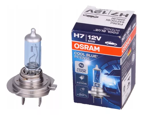 Lampara Original Osram H7 Cool Blue Intense 12v Alemanas