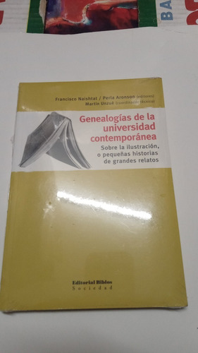 Genealogias De La Universidad Contemp De Naishtat - Aronso