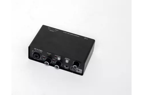 Interfaz Placa Usb Audio Hugel Grabacion Profesional 3 Ch 