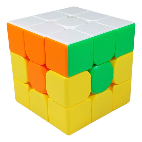 Cubo Rubik 3x3 De Aprendizaje Moyu Meilong De Velocidad