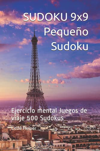Sudoku 9x9 Pequeño Sudoku: Ejercicio Mental Juegos De Viaje