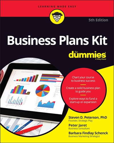 Libro: Business Plans Kit For Dummies