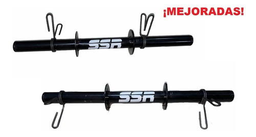 Par De Barras Para Mancuernas Con Ahorcador Ssr Sport