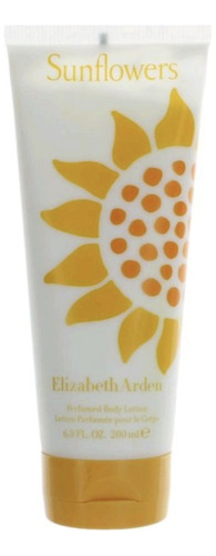 Elizabeth Arden Sunflowers Crema Perfumada 200ml Body Lotion