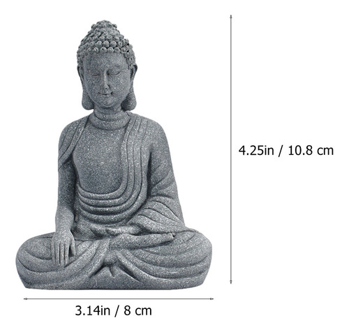 Figura De Buda, Modelo De Buda Meditando, Modelo De Buda Chi