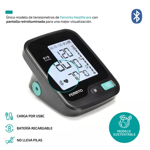 Tensiometro Digital Brazo Medidor Presion Arterial Enfermeria