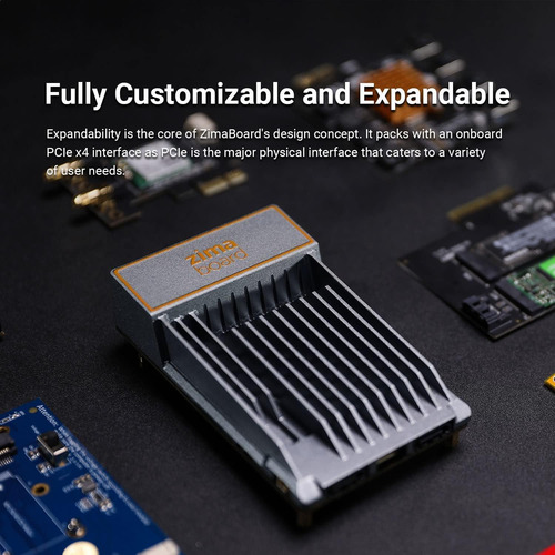 Zimaboard 832 - Router De Servidor De Una Sola Placa X86 Pc