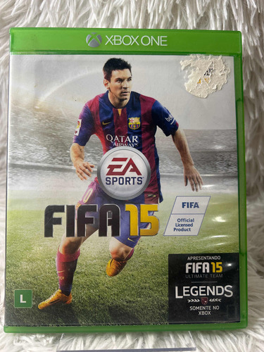 Jogo Fifa 15 Xbox One (Usado)
