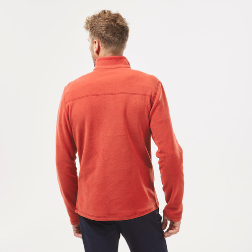 Sudadera Polar De Senderismo Para Hombre Mh100 Quechua