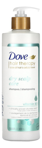  Dove, Hair Therapy, Champú Para El Cuidado Del Cuero Cabellu