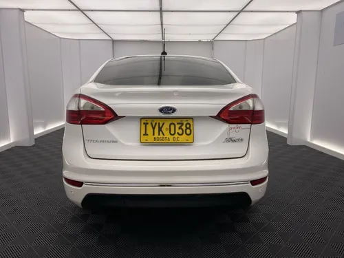 Ford Fiesta 1.6 Titanium Mt