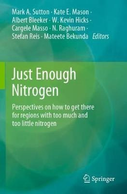 Libro Just Enough Nitrogen : Perspectives On How To Get T...