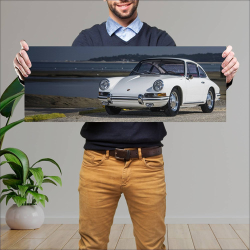 Cuadro 30x80cm Auto 1964 Porsche 911 Auto Png 1