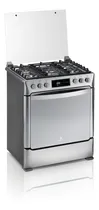 Comprar Cocina A Gas 5 Hornallas Indurama Montecarlo Grill! Inox Color Gris
