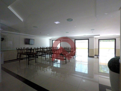 Imagem 5 de 24 de Apartamento Com 3 Dormitórios À Venda, 122 M² Por R$ 610.000 - Boqueirão - Praia Grande/sp - Ap3547