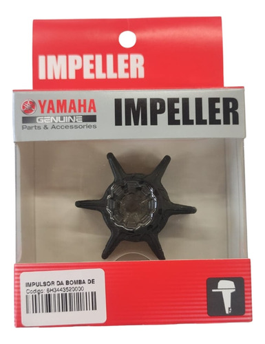 Rotor Impulsor Yamaha Original F60 4 Tempos