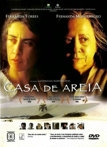 Dvd - Casa De Areia - ( Direção De Andrucha Waddington )