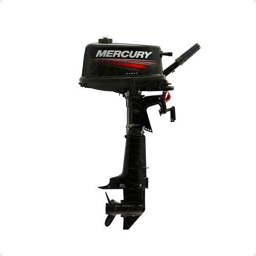 Motor Mercury 2 Tempos 5hp Ml Rabeta Longa Japão Pess Física