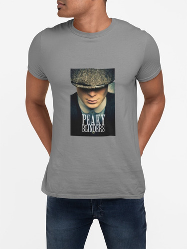 Polera Thomas Shelby Peaky Blinders Estampada Algodon