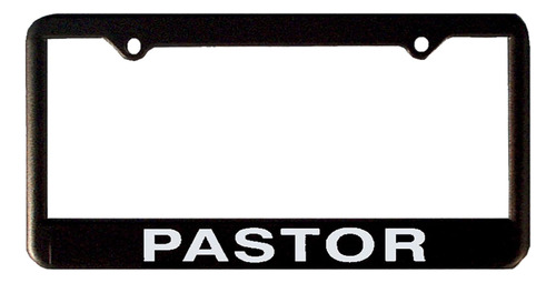 Pastor Marco De Matrícula | Cubierta Universal Para Placa De