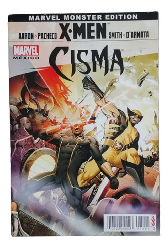 X-men: Cisma - Marvel Monster Edition