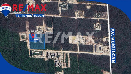 Oportunidad De Inversión En Tulum: Terreno En Venta En Región 8