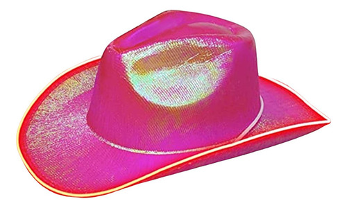 Sombrero De Vaquero Led, Vestido Elegante, Sombrero De