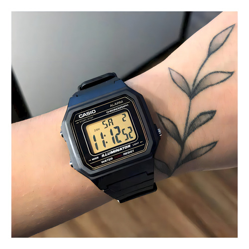 Reloj Casio W-217h-9avdf Cuarzo Hombre