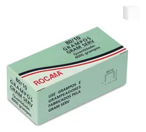 Comprar Grampo 80u002F10 Grampeadores Tapeceiros 4000 Unidades Rocama