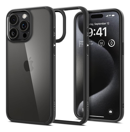 Spigen Case Ultra Hybrid iPhone 15 Pro