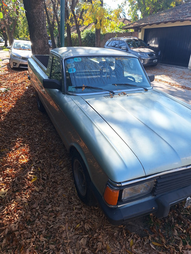 Ford Ranchero 90 Nafta Y Gnc Titular