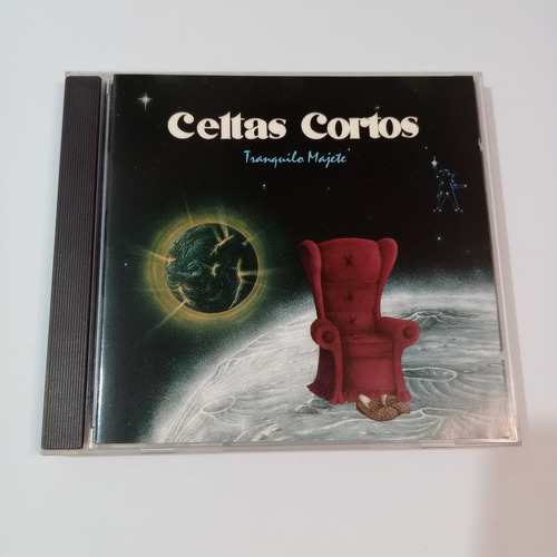 Celtas Cortos Tranquilo Majete Cd Álbum 1993 Estándar (Usado)