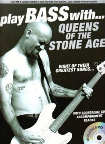 Play Bass With... Queens Of The Stone Age -  (paperback)