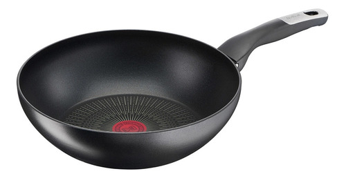 Wok 28 Cm Unlimited Tefal Color Negro