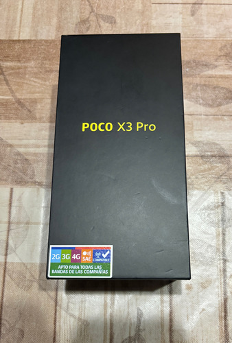 Xiaomi Poco X3 Pro 128gb 6gb Ram