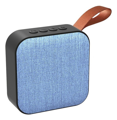 Parlante Portatil Bluetooth  Mini T5 Inalambrico Color Celeste