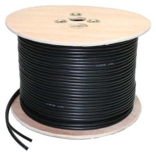 Cable Coaxial Rg59, 20 Awg, Conductor Cobre Solido Cobertura