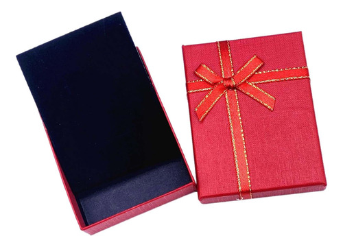 5 Caja De Joyería De Regalo Caja De Regalo De Joyería