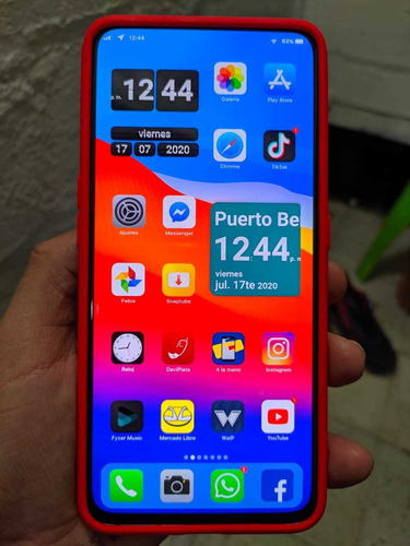 Imagen 7 de 10 de Celular Libre Samsung Galaxy A 80 128 Y 8gb Ram