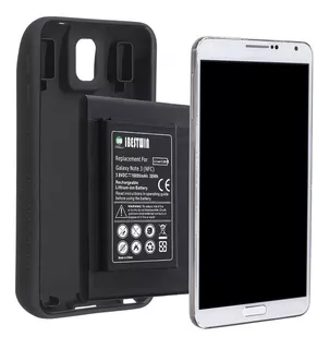 Bateria Celular Ibestwin Note 3 10000mah Extended Lithium Para Samsung Galaxy Note 3 N9000 N9005 Lte At&t N900a N900v Sp