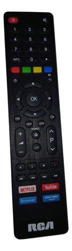 Control Remoto Rca Xf 32sm Original Negro