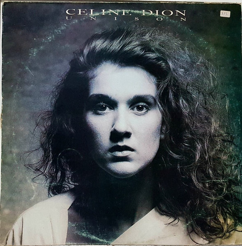 Lp Celine Dion - Unison - Columbia 1990  - Com Encarte - N- 