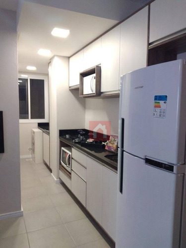 Imagem 4 de 13 de Apartamento Com 2 Dormitórios À Venda, 52 M² Por R$ 220.000,00 - Volta Grande - Farroupilha/rs - Ap2162