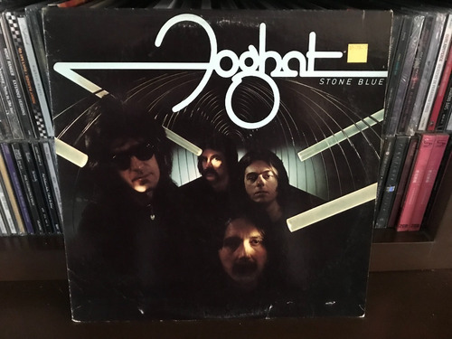 Foghat - Stone Blue Lp 1978 Us Acetato Vinyl 