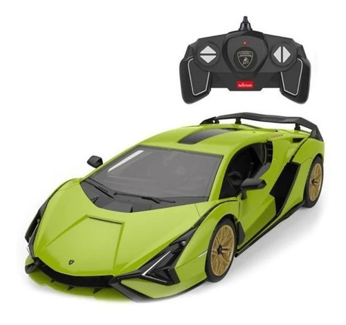 Carro Control Remoto Lamborghini Sian Set Construcción | Envío gratis