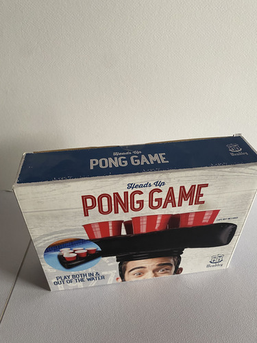 Heads Up Pong Game Juego Para Alberca (Usado)