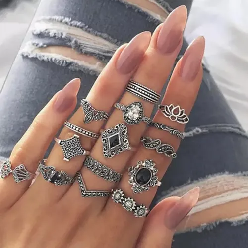 Anillos boho hotsell